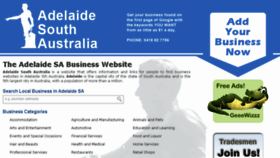 What Adelaidesouthaustralia.net website looked like in 2015 (9 years ago)