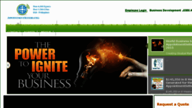 What Appointmentsetters.org website looked like in 2015 (9 years ago)