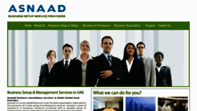 What Asnaad.com website looked like in 2015 (9 years ago)