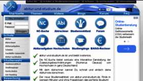What Abitur-und-studium.de website looked like in 2015 (9 years ago)