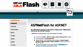 What Aspnetflash.com website looked like in 2015 (8 years ago)