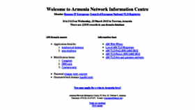 What Amnic.net website looked like in 2015 (8 years ago)