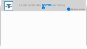 What Agenda21france.org website looked like in 2015 (8 years ago)