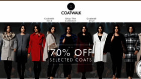 What Allaboutcoats.co.uk website looked like in 2015 (8 years ago)