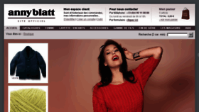 What Annyblatt.com website looked like in 2015 (8 years ago)