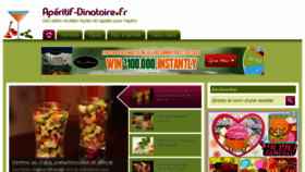 What Aperitif-dinatoire.fr website looked like in 2015 (8 years ago)