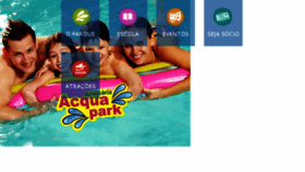 What Araucariapark.com.br website looked like in 2015 (9 years ago)