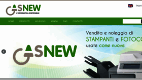 What Asnew.it website looked like in 2015 (8 years ago)