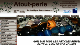 What Atout-perle.com website looked like in 2015 (8 years ago)