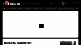 What Auladiser.com.mx website looked like in 2015 (8 years ago)