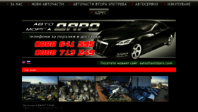 What Avtomorgadaro.com website looked like in 2015 (8 years ago)