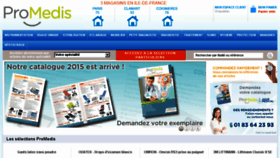 What Azurmedical.fr website looked like in 2015 (9 years ago)