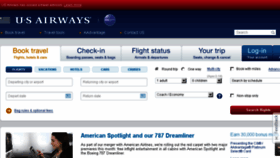 What Americanwestairlines.com website looked like in 2015 (8 years ago)