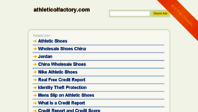 What Athleticolfactory.com website looked like in 2015 (8 years ago)