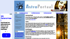 What Astroportaal.com website looked like in 2015 (8 years ago)