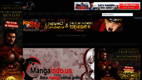What Animeindo.tv website looked like in 2015 (8 years ago)