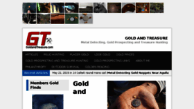 What Arizonagoldprospectors.com website looked like in 2015 (8 years ago)