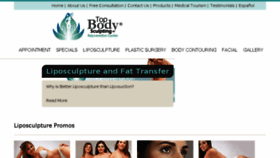 What Atlanta-liposuction.com website looked like in 2015 (8 years ago)