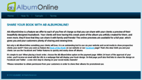 What Albumonline.asukabook.com website looked like in 2015 (8 years ago)