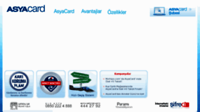 What Asyacard.com.tr website looked like in 2015 (8 years ago)
