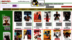 What Africamovies.com website looked like in 2015 (8 years ago)
