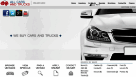 What Allcarsandtrucks.com website looked like in 2015 (8 years ago)