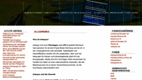 What Autogasblog.info website looked like in 2015 (8 years ago)