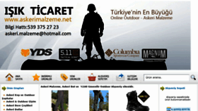 What Askerimalzeme.net website looked like in 2015 (8 years ago)