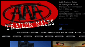 What Aaatrailersales.com website looked like in 2015 (8 years ago)