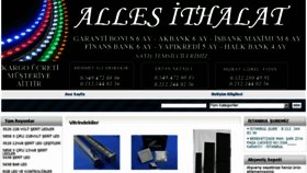 What Allesithalat.com website looked like in 2015 (8 years ago)