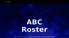 What Abc-roster.com website looked like in 2015 (8 years ago)