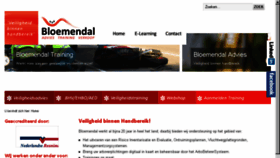 What Arbo-adviesburo.nl website looked like in 2015 (8 years ago)