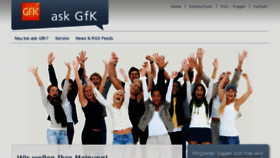 What Askgfk.at website looked like in 2015 (8 years ago)