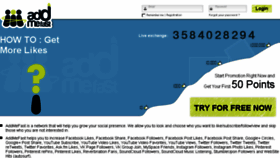 What Addm.co website looked like in 2015 (8 years ago)