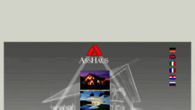 What Ashaus.com website looked like in 2015 (8 years ago)