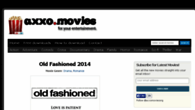 What Axxomovies.unblocked.pw website looked like in 2015 (8 years ago)