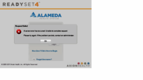 What Alameda.readysetsecure.com website looked like in 2015 (8 years ago)