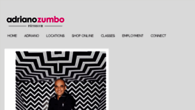What Adrianozumbo.com website looked like in 2015 (8 years ago)