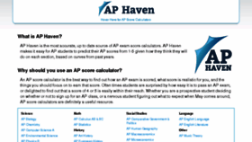 What Aphaven.com website looked like in 2015 (8 years ago)