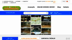 What Ahibaba.com website looked like in 2015 (8 years ago)