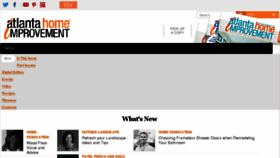 What Atlantahomeimprovement.com website looked like in 2015 (8 years ago)