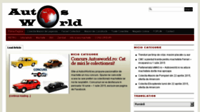 What Autosworld.eu website looked like in 2015 (8 years ago)