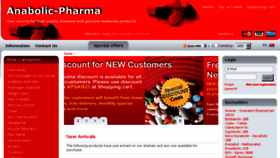 What Anabolic-pharma.biz website looked like in 2015 (8 years ago)