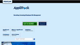 What Admin1.applitrack.com website looked like in 2015 (8 years ago)