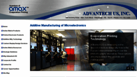What Advantechus.com website looked like in 2015 (8 years ago)