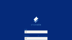 What Admin.showclix.com website looked like in 2015 (8 years ago)