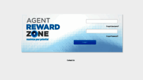 What Agentrewardzone.com website looked like in 2015 (8 years ago)
