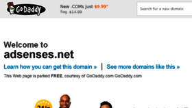 What Adsenses.net website looked like in 2015 (8 years ago)