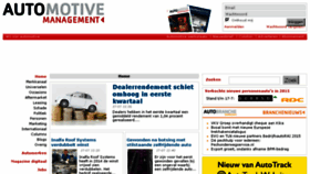 What Automotive-online.nl website looked like in 2015 (10 years ago)
