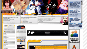 What Animesxgames.com website looked like in 2015 (8 years ago)